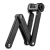 Antifurt pliant pentru bicicletă cu combinație ROCKBROS LFCXR0085, negru