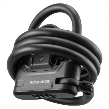 ROCKBROS RK242 Antifurt pentru frână pe disc de trotinetă electrică - Negru
