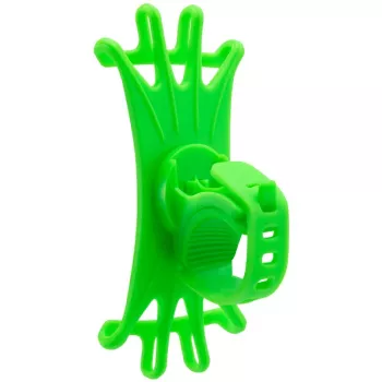 Suport de telefon pentru bicicletă cu clemă pentru ghidon Rockbros LF436 - verde