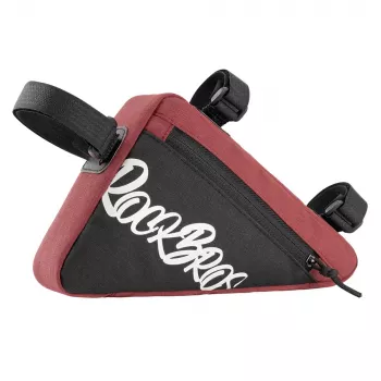 Geantă triunghi cadru ROCKBROS G001 Flash Journey 0,8L, roșu
