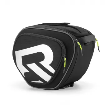 Geantă rezervor motocicletă ROCKBROS A40-1 12L cu fixare magnetică și cu curele, fereastră pentru telefon cu ecran tactil, husă de ploaie, neagră