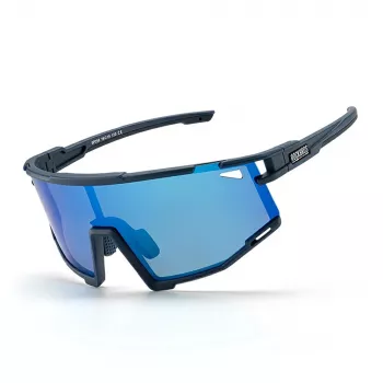 Ochelari ciclism polarizați ROCKBROS SP258 ROAD TO SKY albastru navy