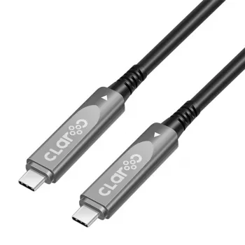 Claroc Cablu USB-C activ 5m 4K@60Hz 60W PD 10Gbps