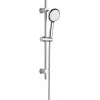 Parbriz duș de mână cu 6 funcții DEANTE NER_051K cu sistem anticalcar, crom