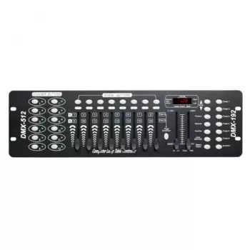 Controller DMX LIGHT4ME DMX 192 MKIII cu fadere