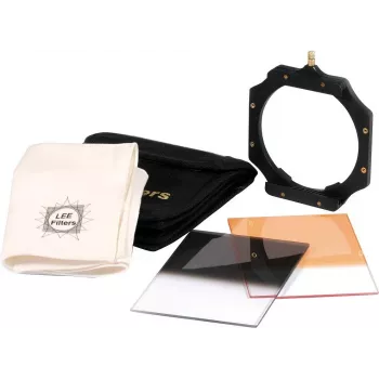 Kit suport filtru 100 mm LEE Filters FHSK cu inele adaptoare de 77 mm și 82 mm