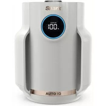 Shark NeverChange Compact Pro HP072EU Purificator de aer, Alb