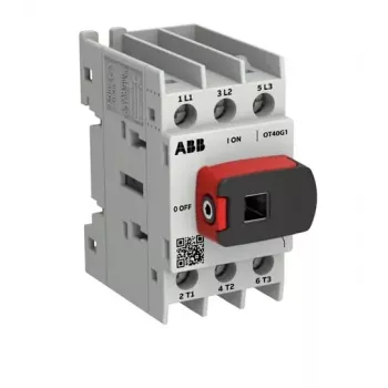 ABB OT Plus OT40G1-3BS40 A Întrerupător-separator tripolar 40A cu manetă directă