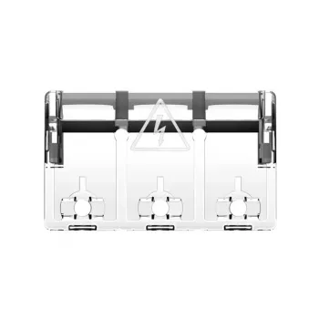 Capac terminal ABB pentru dimensiunea G1 TSG1-3, 3 poli, gri
