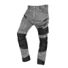 Pantaloni de lucru din denim NEO TOOLS 81-360-2-XL cu întărituri Oxford, gri, mărimea XL