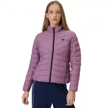 Geacă damă 4F violet F0855 4FWSS26TDJAF0855 51S, mărimea L