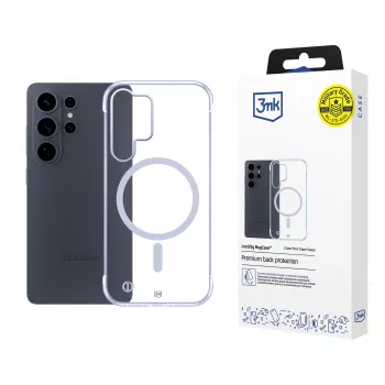 3MK Just20g MagCase pentru Samsung Galaxy S26 Ultra - husă spate MagSafe transparentă