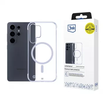 3MK Just20g MagCase pentru Samsung Galaxy S26 Ultra - husă spate MagSafe transparentă