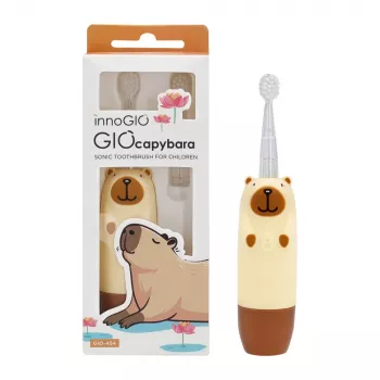 Periuță de dinți sonică INNOGIO GIOCAPYBARA GIO-454 pentru copii