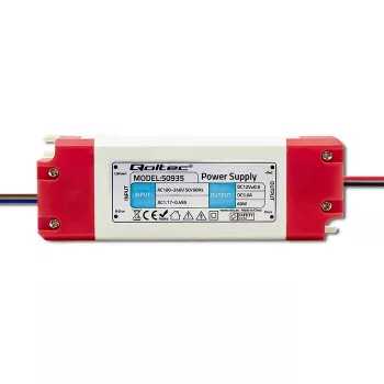 Sursă de alimentare în comutație LED Qoltec 60W 12V 5A IP20