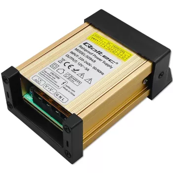 QOLTEC LED Switching Power Supply IP45 60W 12V 5A Waterproof
