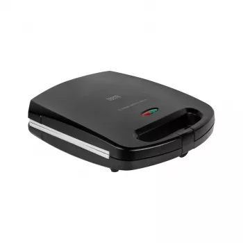 Sandwich maker TEESA cu inserții ceramice pentru 4 sandvișuri