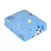 Pătură cu greutate REBEL PREMIUM pentru copii, 100% bumbac, model cosmos, 100x150 cm, 4 kg