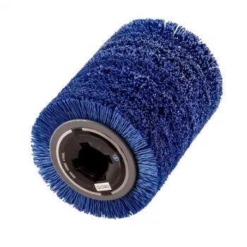 Perie din nylon GRAPHITE pentru mașina de satinat 58GE137, 120 mm, 4500 rot/min