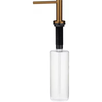 Dozeur de detergent de vase din ceramică DEANTE OSLO 320 ml alb
