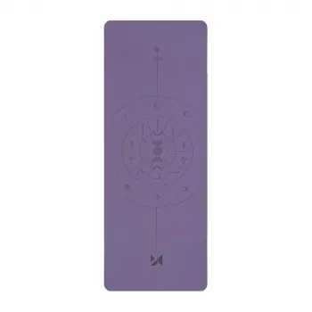 Saltea de yoga și antrenament din cauciuc natural Wozinsky WNSP-NKP 183 x 61 x 0,5 cm mov