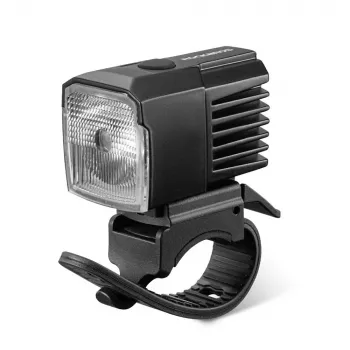 ROCKBROS RHL1600 Far bicicletă față 1600 lumeni cu alimentare externă USB-C – negru