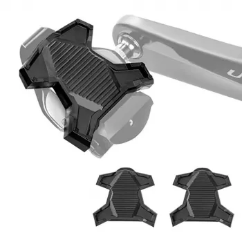 Adaptoare pedale ROCKBROS PP20 SPD - Negru (pereche) | Convertor de la clipless la platformă plată