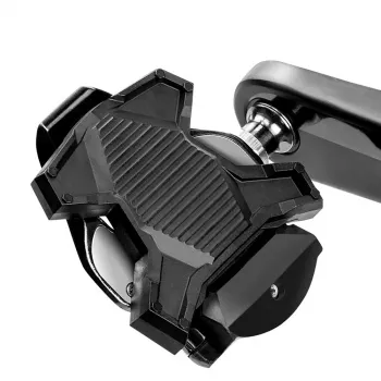 Adaptoare pedale ROCKBROS PP20 SPD - Negru (pereche) | Convertor de la clipless la platformă plată