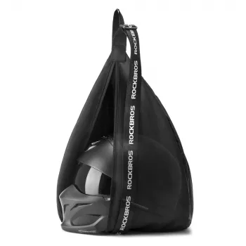 Rucsac ciclism ROCKBROS H34 cu suport pentru cască – Negru, 10L