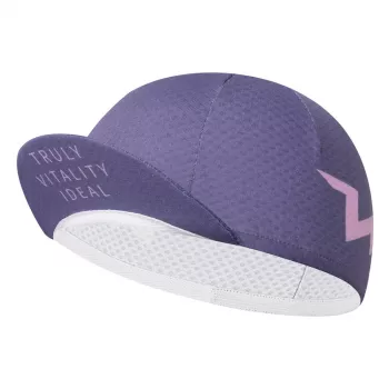Șapcă de ciclism ROCKBROS M013 TVI - mov, respirabilă, protecție UV, mărime unică