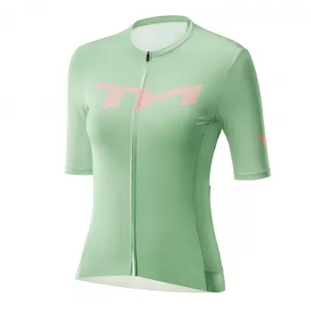 Tricou de ciclism pentru damă ROCKBROS YDDX012-1 TVI verde mărimea S