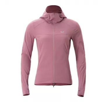 ROCKBROS Women's Cycling Jacket YPW079 TVI with Hood Pink Size M
