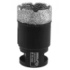 Carotă diamantată DEDRA lipită în vid M14 35 mm