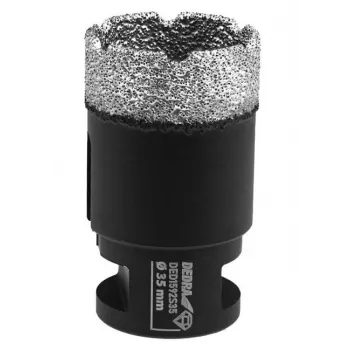 Carotă diamantată DEDRA lipită în vid M14 35 mm