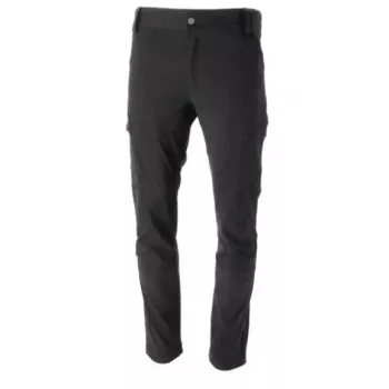 Pantaloni de protecție pentru motoferăstrău DEDRA Oregon XXL/56 gri/portocaliu, EN 381-5 clasa 1, întăriți cu Cordura