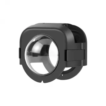 Protecție obiectiv PULUZ pentru Insta360 X4 – Sticlă optică, pachet de 2 (PU975)