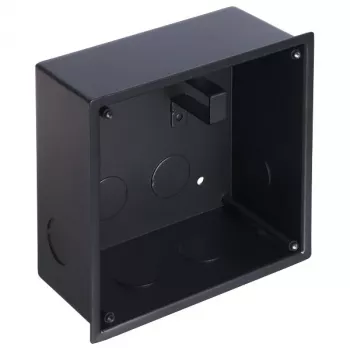 Cutie de montaj îngropat Dahua VTM79 pentru interfone seria VTO2000A - aliaj de aluminiu, argintiu/gri