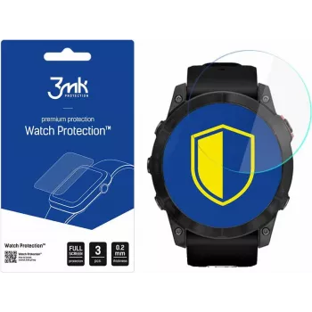 Folie de protecție ecran 3mk Watch Protection FlexibleGlass Lite pentru Garmin Fenix 7X