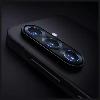 Protecție obiectiv 3mk pentru Samsung Galaxy A56 5G - protecție cameră din sticlă călită 9H