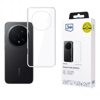 Husă 3MK Clear Case pentru Honor Magic 8 Pro - husă spate transparentă din TPU