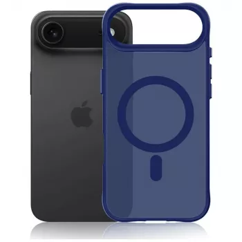 3MK Smoke MagCase pentru Apple iPhone Air - Albastru