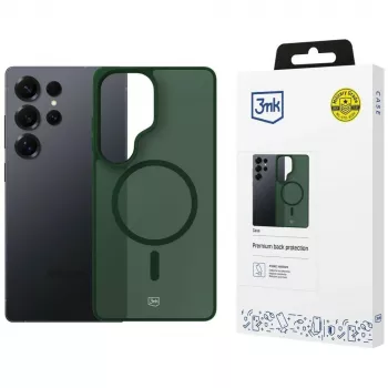 3MK Smoke MagCase pentru Samsung Galaxy S25 Ultra - Verde