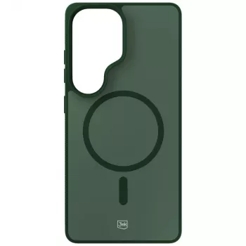 3MK Smoke MagCase pentru Samsung Galaxy S25 Ultra - Verde