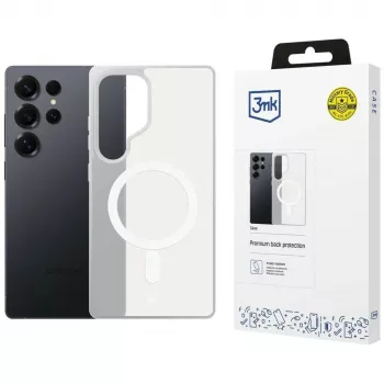 3MK Smoke MagCase pentru Samsung Galaxy S25 Ultra - Alb