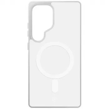 3MK Smoke MagCase pentru Samsung Galaxy S25 Ultra - Alb