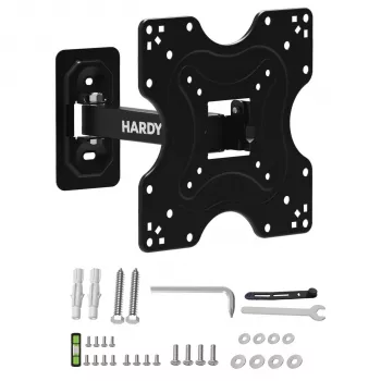 Suport magnetic pentru telefon 3mk Hardy SlimGrip 20 cu picior de sprijin, compatibil MagSafe, aliaj de zinc, Negru