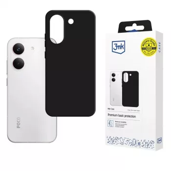 Husă mată 3mk pentru POCO X8 Pro - Negru