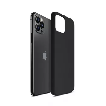 3MK PROTECTION Apple iPhone 11 - 3mk Hardy Mellow Case Black