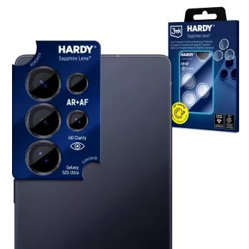 3MK PROTECTION Samsung Galaxy S25 Ultra - 3mk Hardy protecție lentilă cameră safir