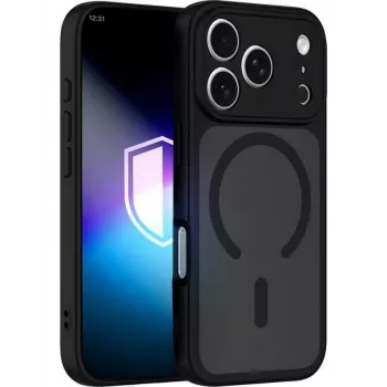 3MK Misty MagCase pentru Apple iPhone 17 Pro - negru